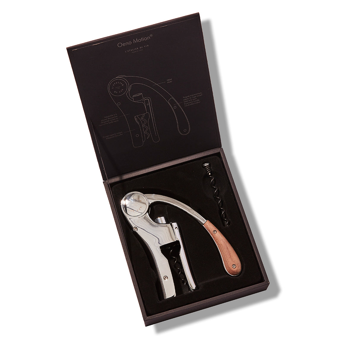 Oeno Motion Wood Chrome