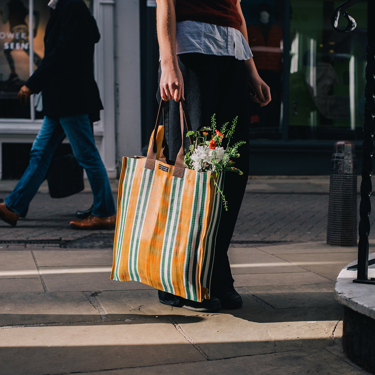 Recycled Market Tote