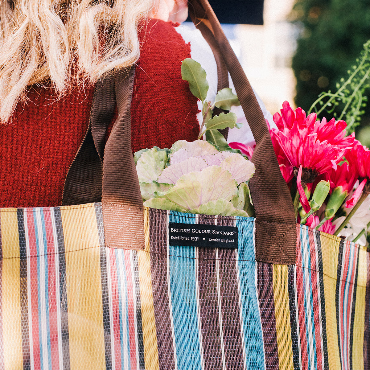 Recycled Market Tote