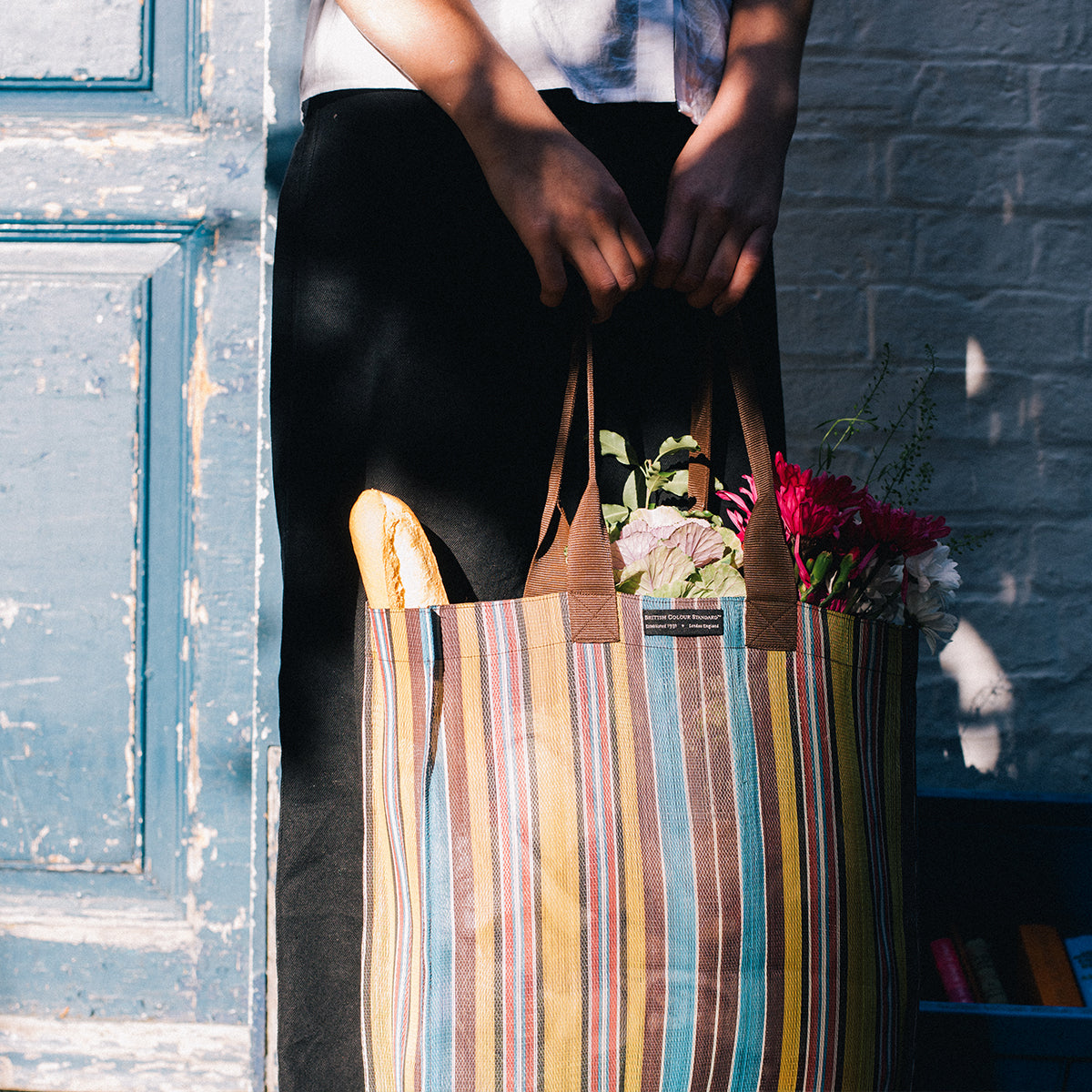 Recycled Market Tote