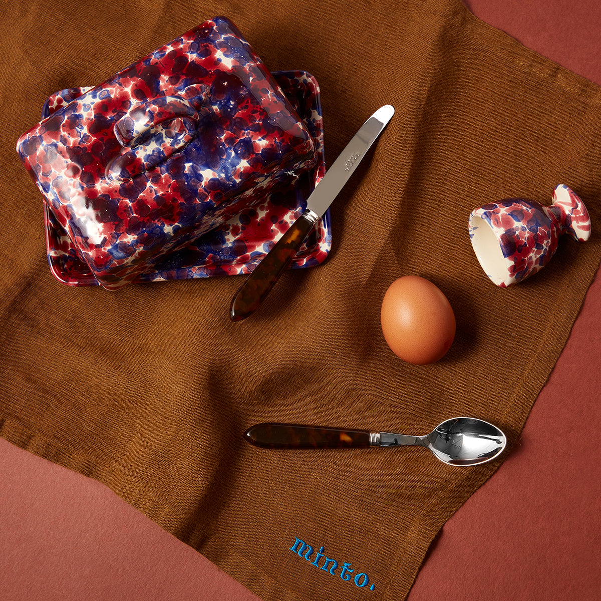 Splatter Butter Dish