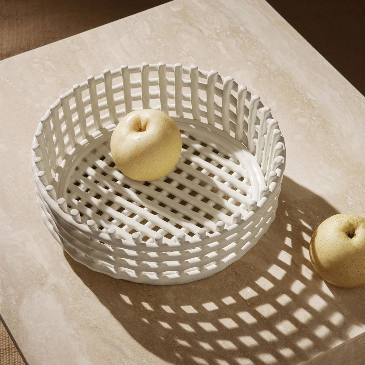Ceramic Basket