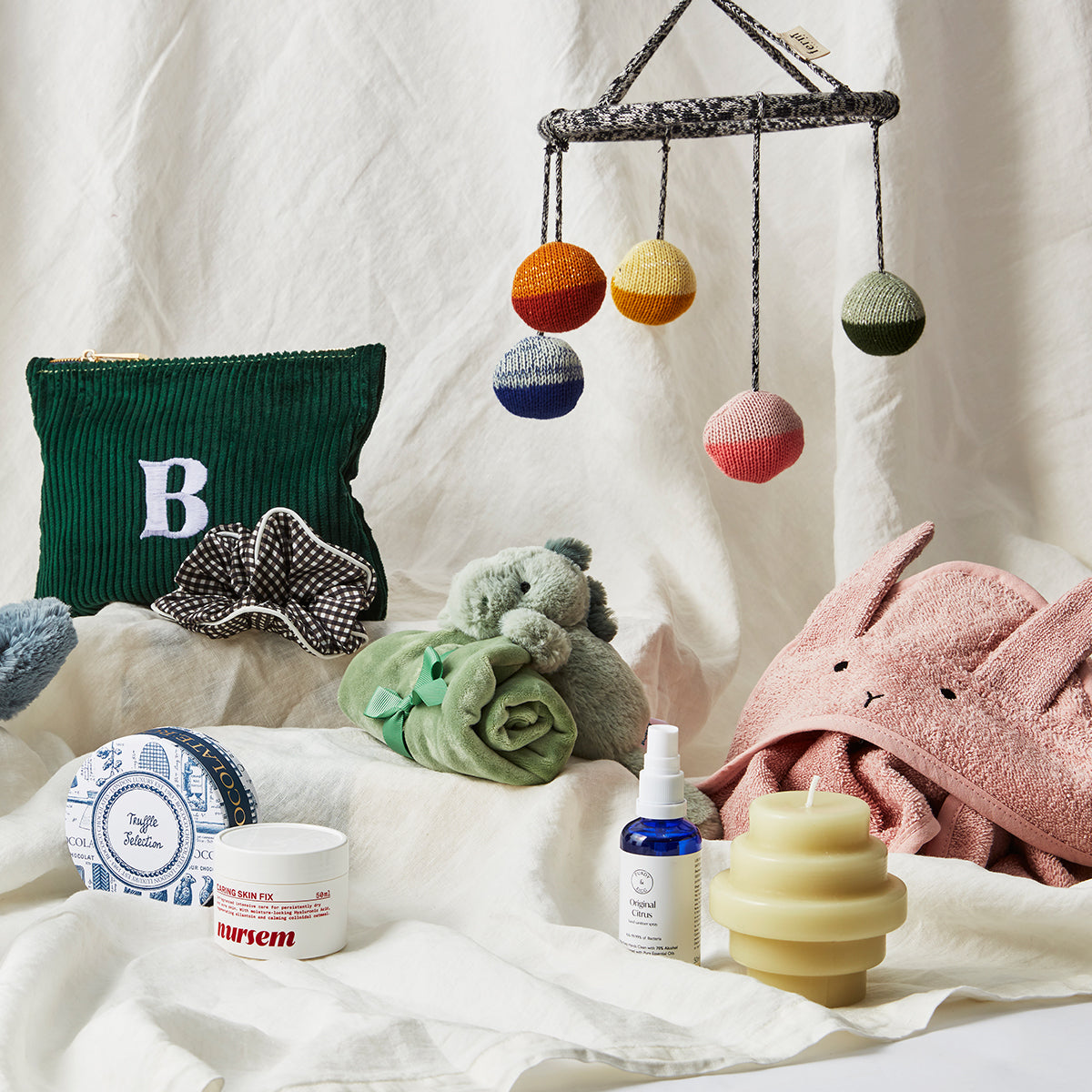 Knitted Hanging Mobile