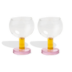 Glass Cantine Set of 2