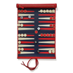 Leather Backgammon Roll
