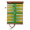 Leather Backgammon Roll