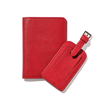 Passport & Luggage Tag Duo