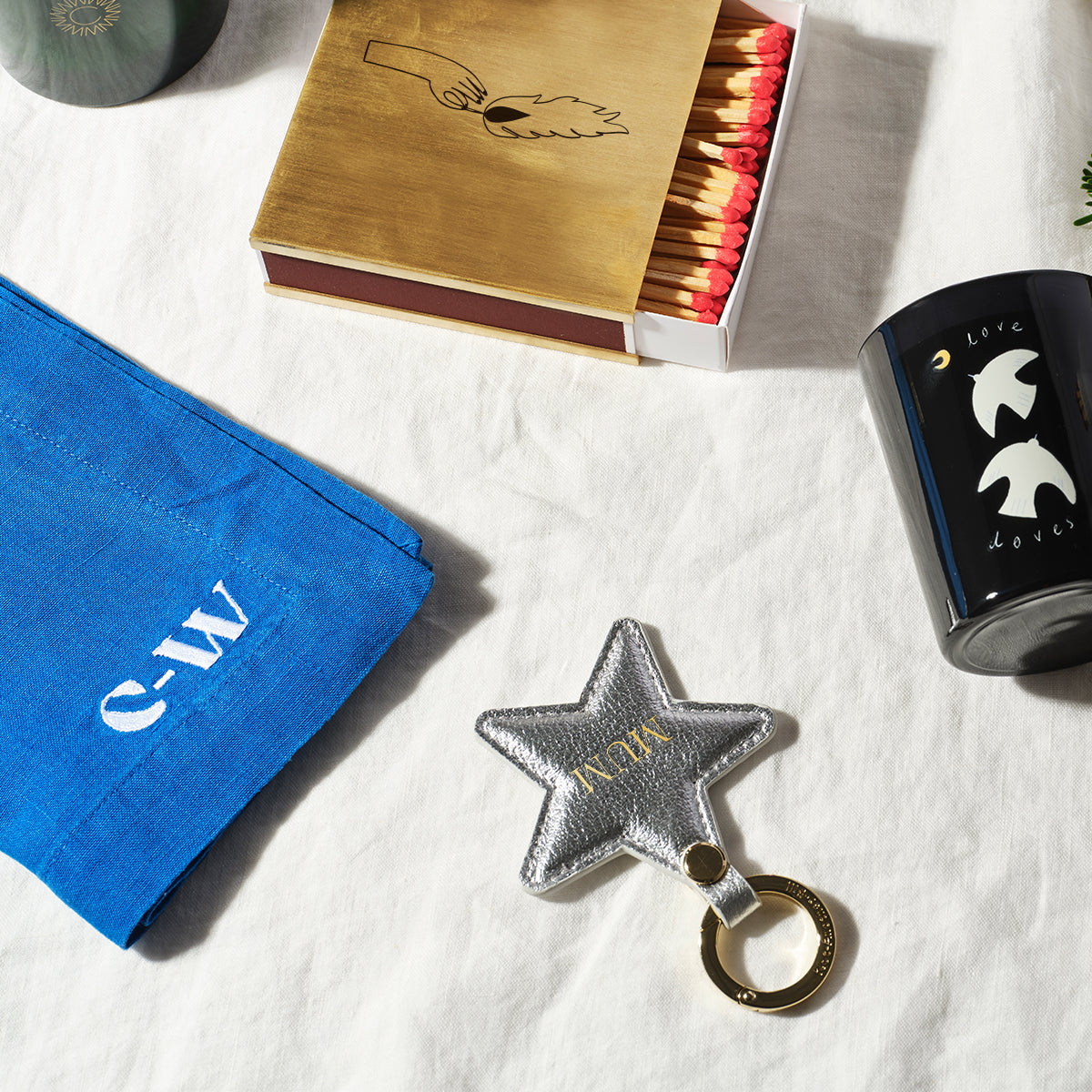 Large Brass Matchbox Cover