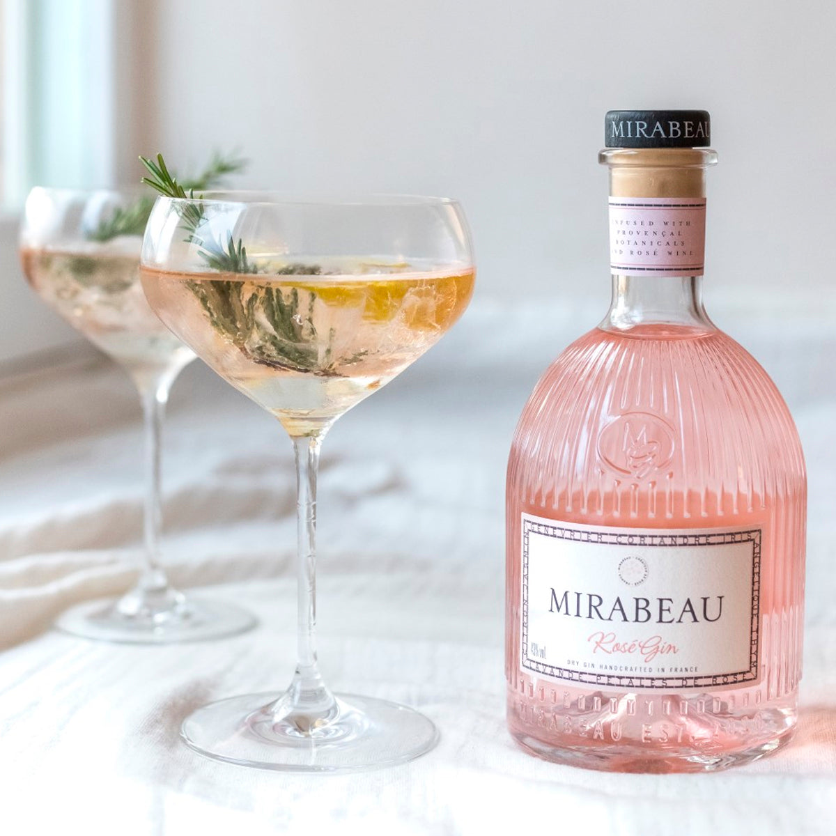 Mirabeau Rosé Gin