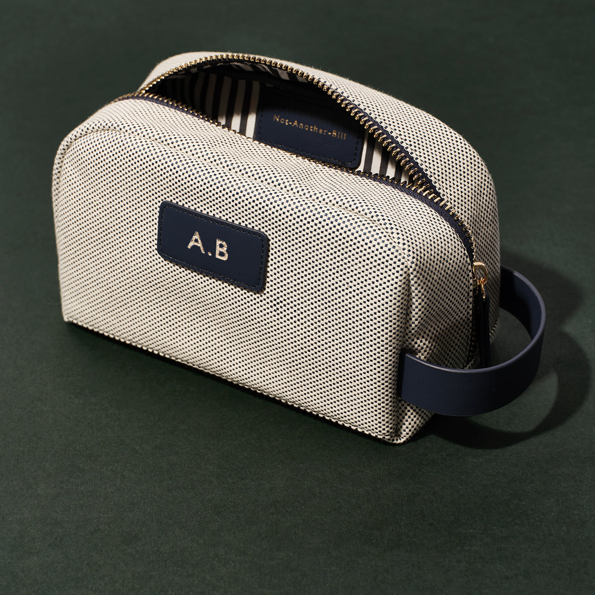 Canvas Washbag
