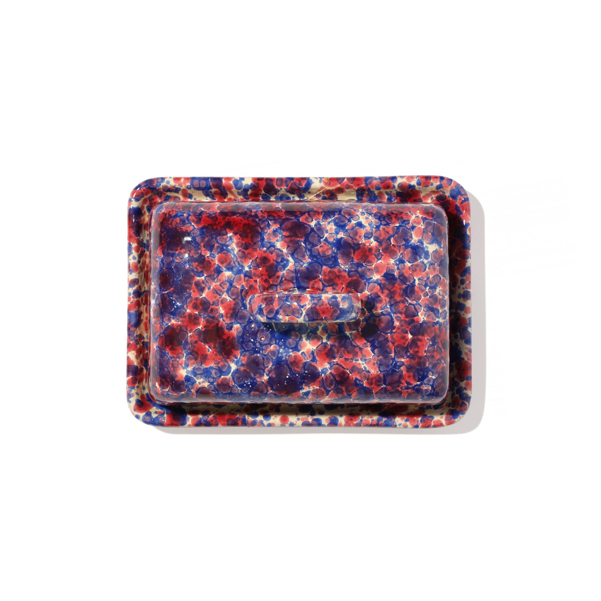 Splatter Butter Dish