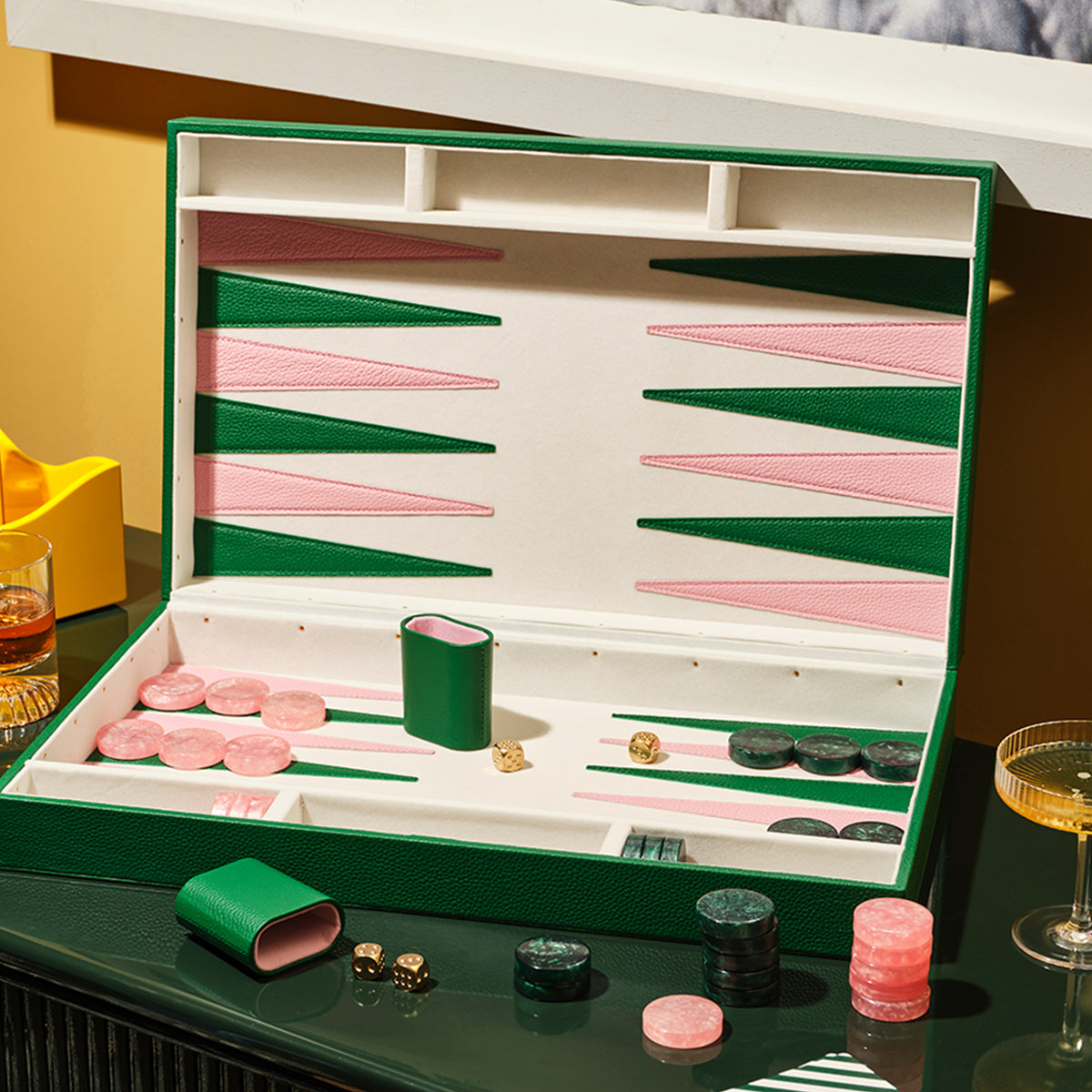 Deluxe Backgammon Board