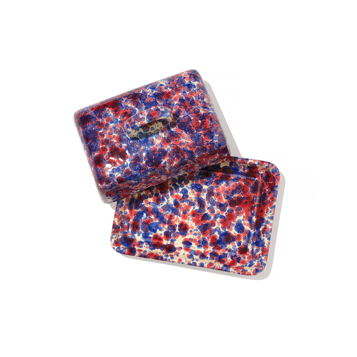 Splatter Butter Dish