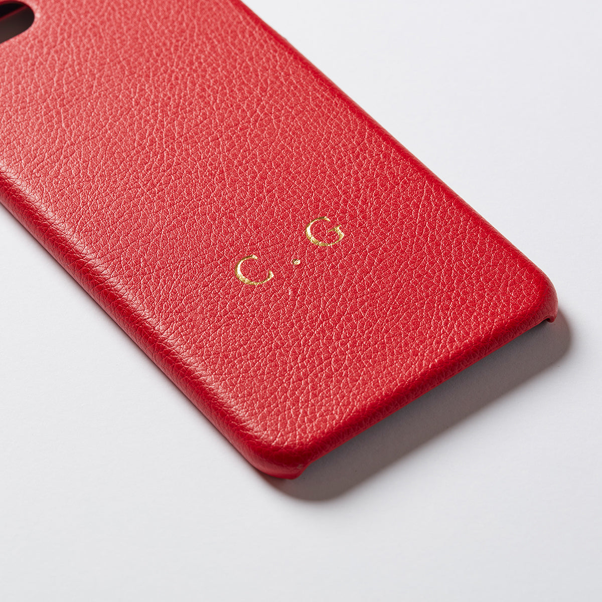 Embossed Leather iPhone SE/6/7/8 Models