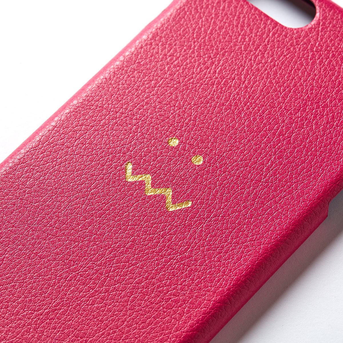 Embossed Leather iPhone X Models
