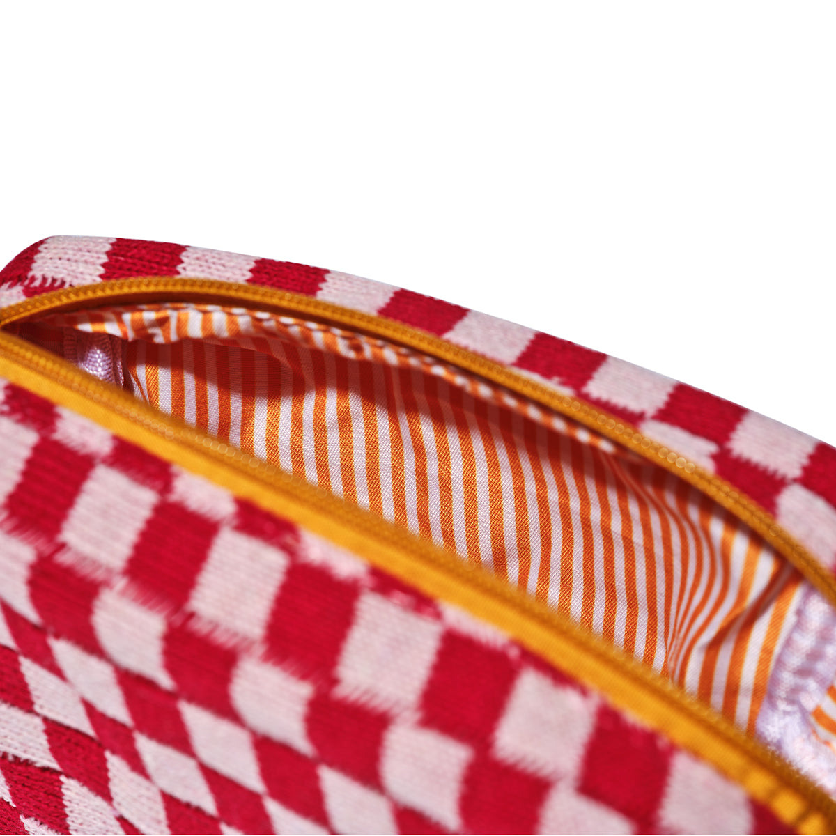 Checkered Pouch