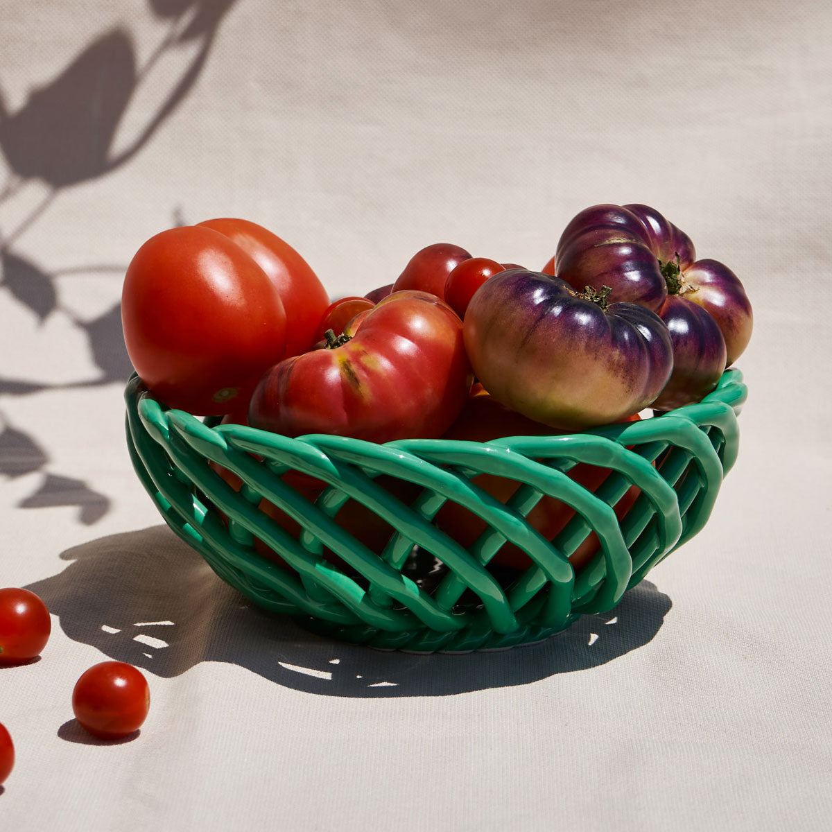 Ceramic Basket