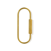 Brass Keyring