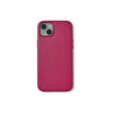 Embossed Vegan Leather iPhone 14 Case