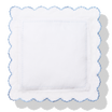 Scalloped Pillow Case