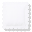 Scalloped Pillow Case