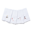 Tennis Napkins (Set of 4)