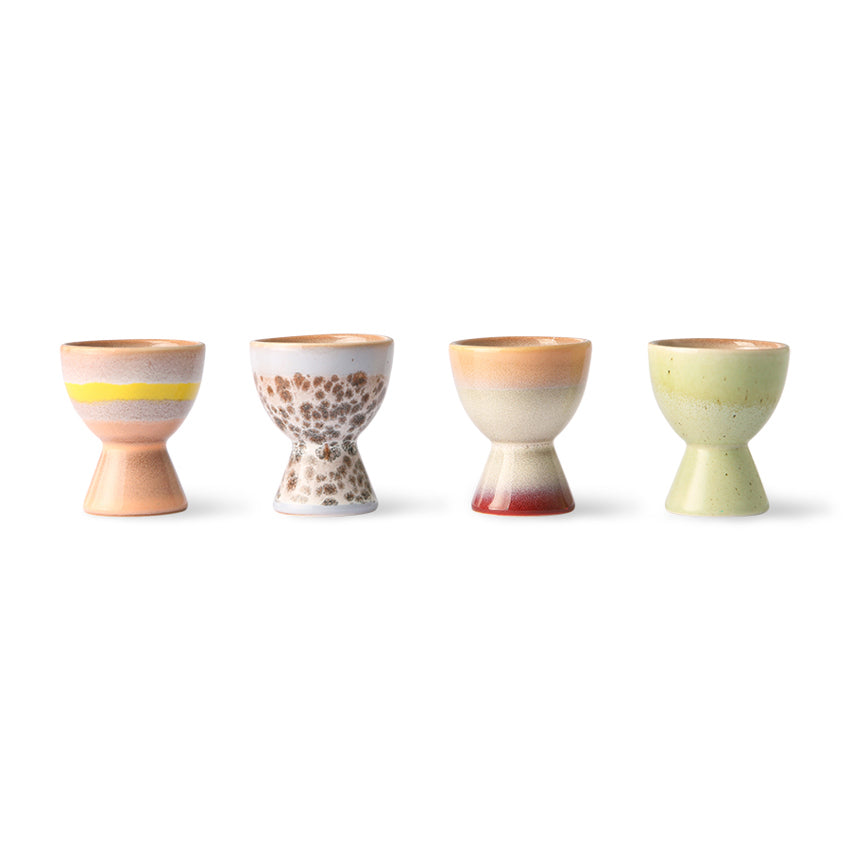 70s Ceramic Egg Cups