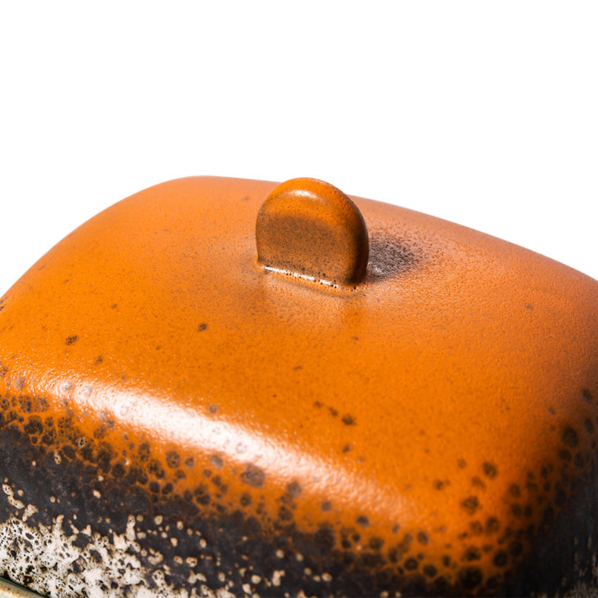 70s Ceramic Butter Dish