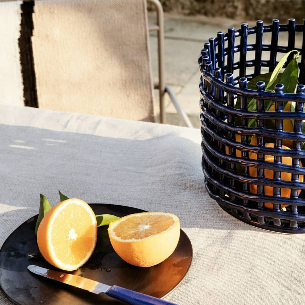 Ceramic Basket