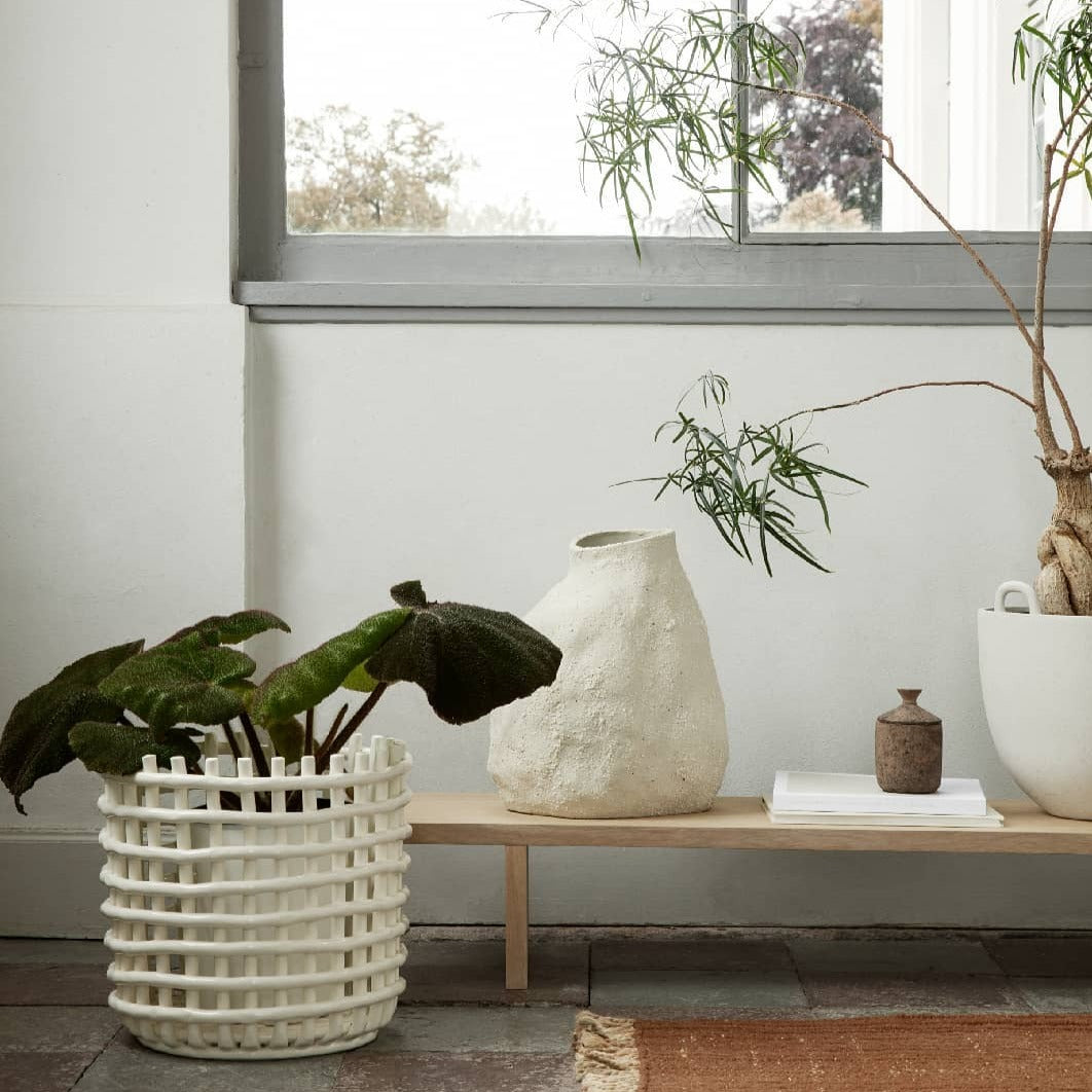 Ceramic Basket