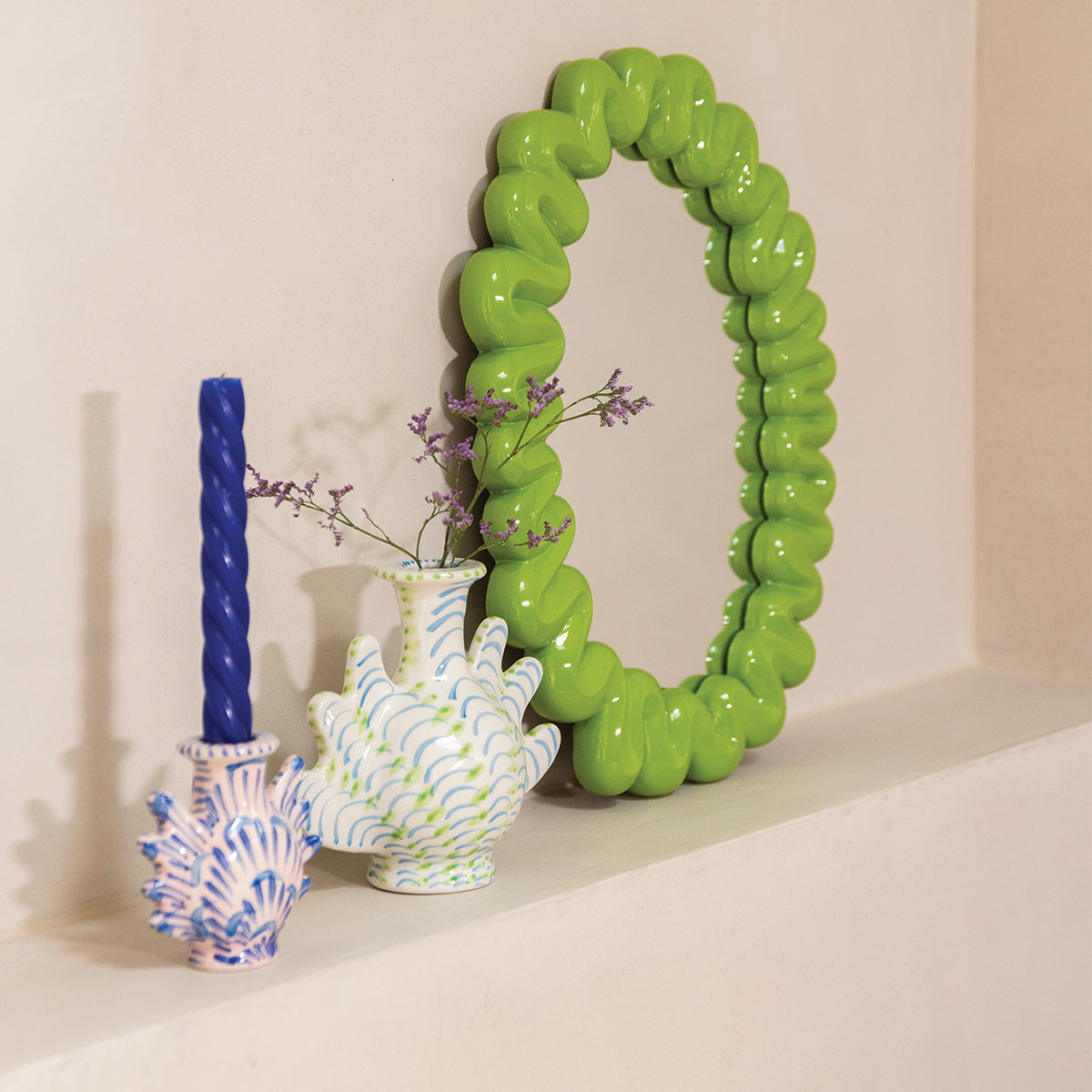 Candle Holder Shellegance