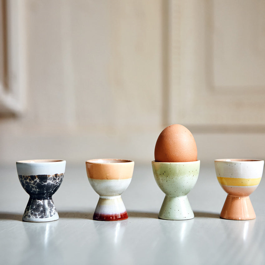 70s Ceramic Egg Cups