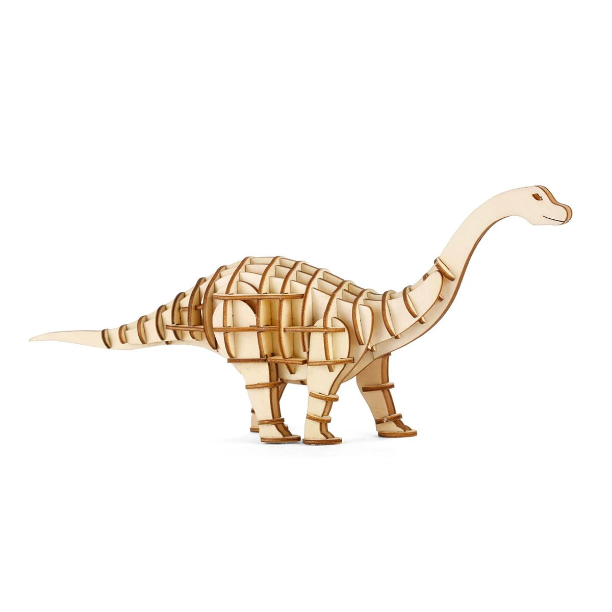 3D Wooden Puzzle