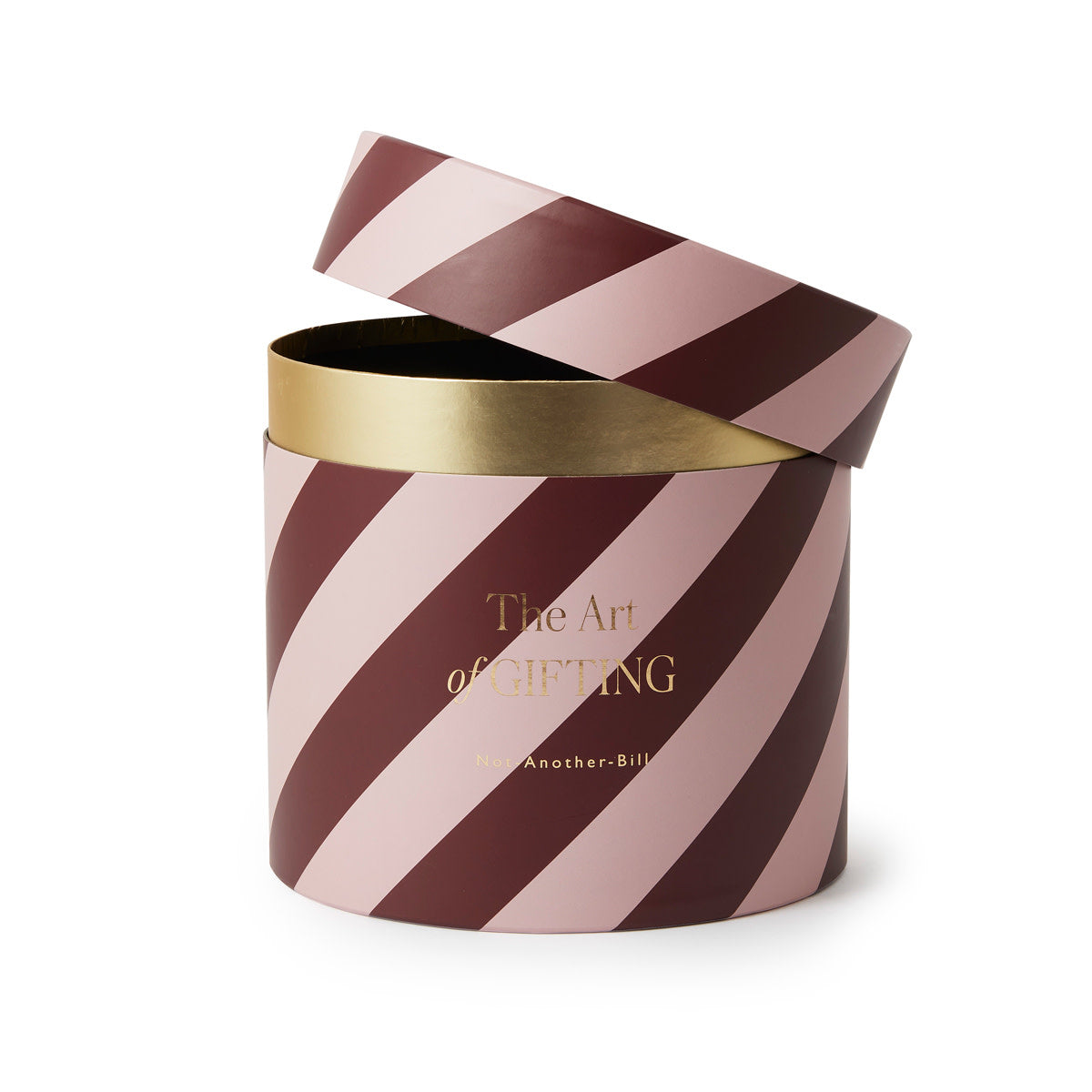 Striped Gift Tube
