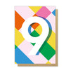 Birthday Number Cards