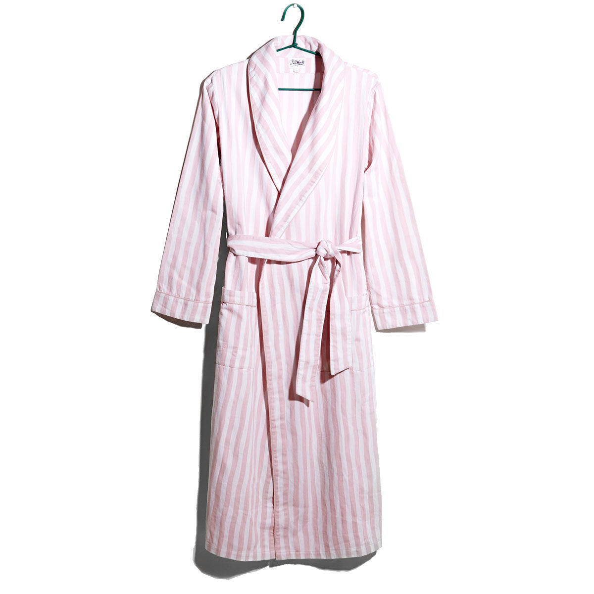 Luxury Stripe Dressing Gown