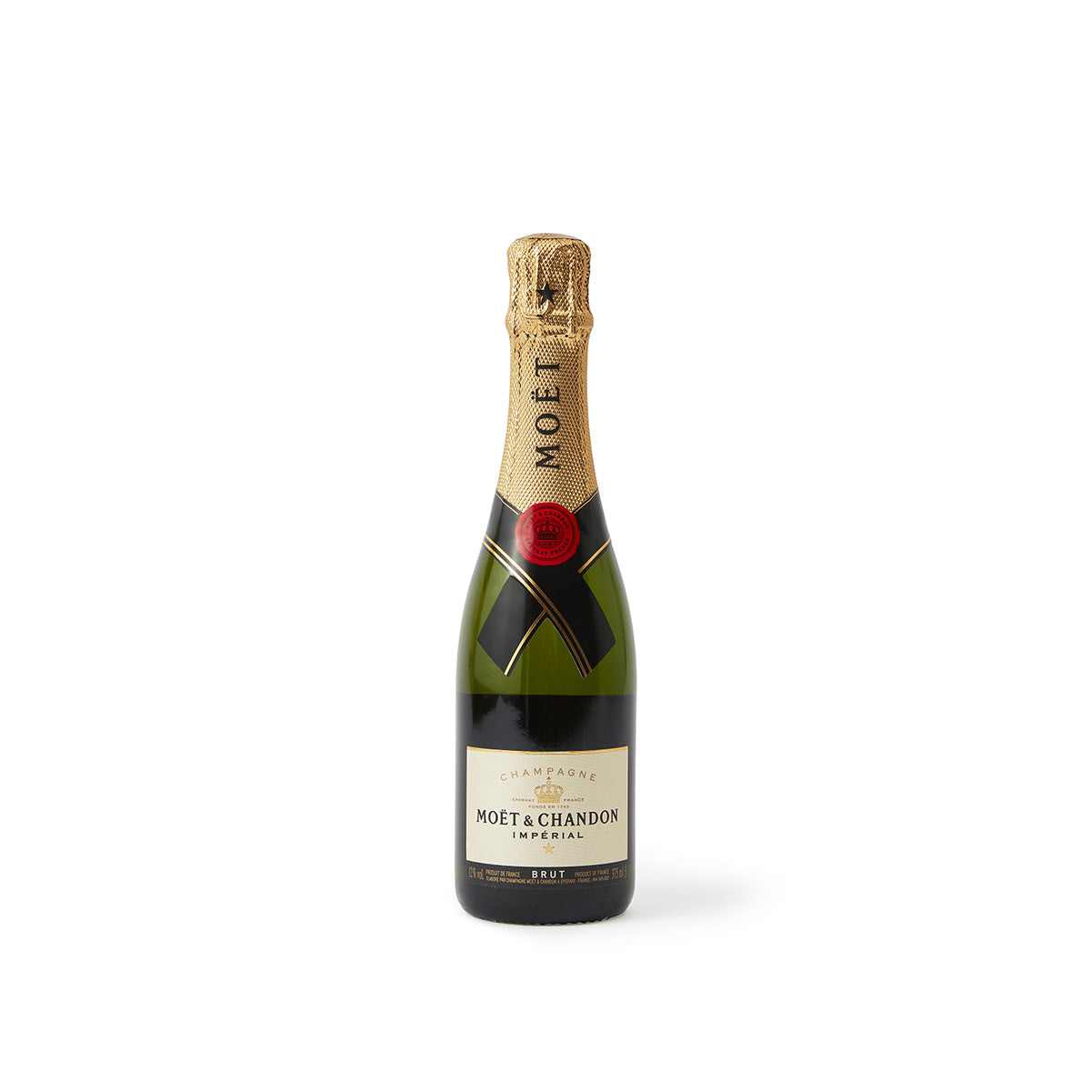 Moet Mini Imperial Brut Champagne with Sipper Set