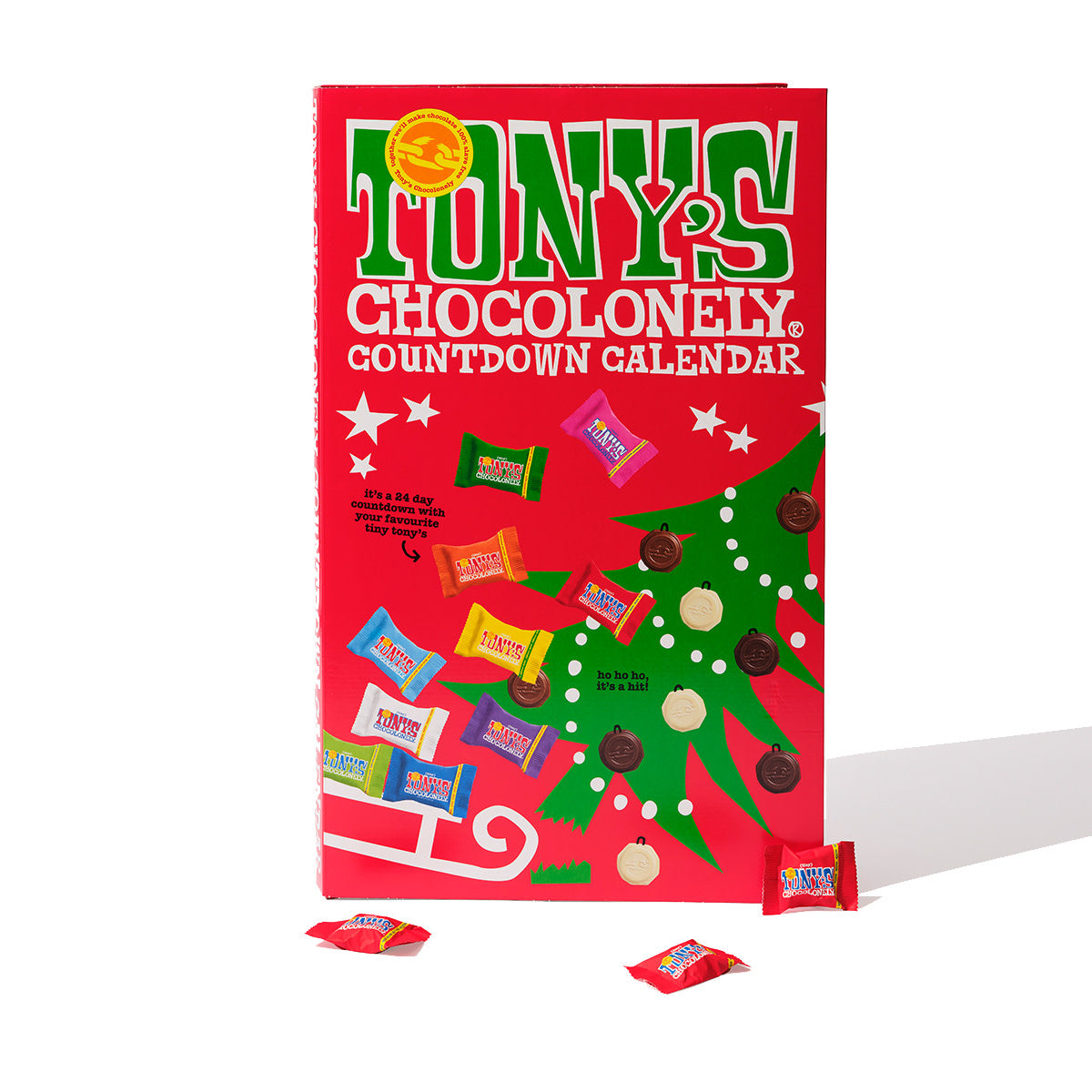 Tony's Advent Calendar Not Another Bill