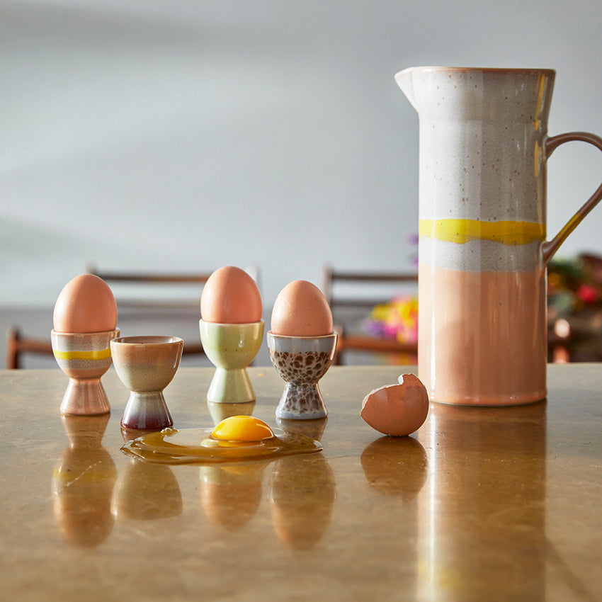 70s Ceramic Egg Cups