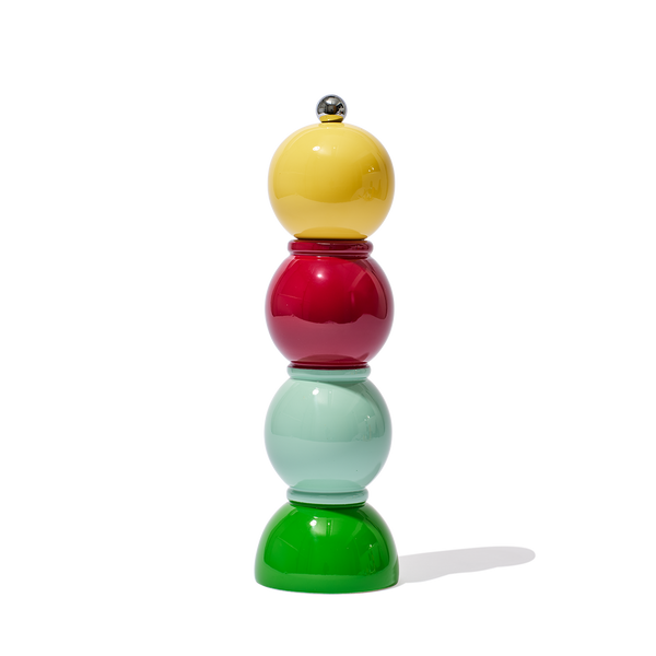 Multi Colour Salt & Pepper Mill