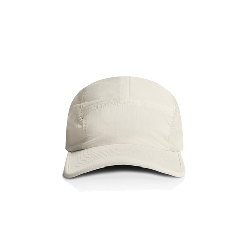 Beige cap on a white background