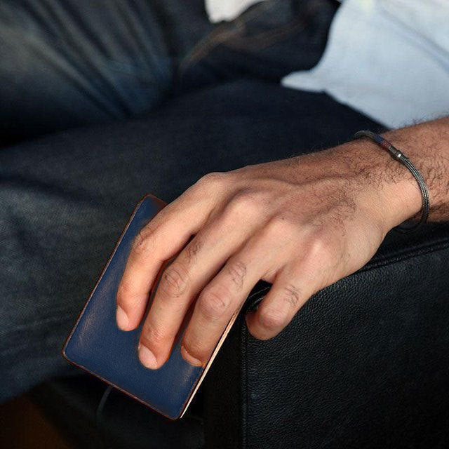Italian Leather Card Holder