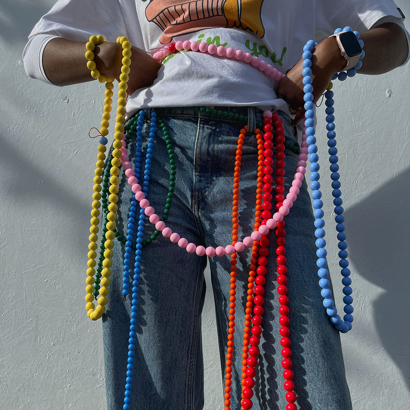Chunky Beaded Phone Ropes – Not Another Bill
