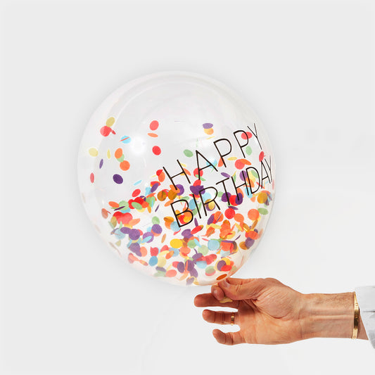 Rainbow Balloons