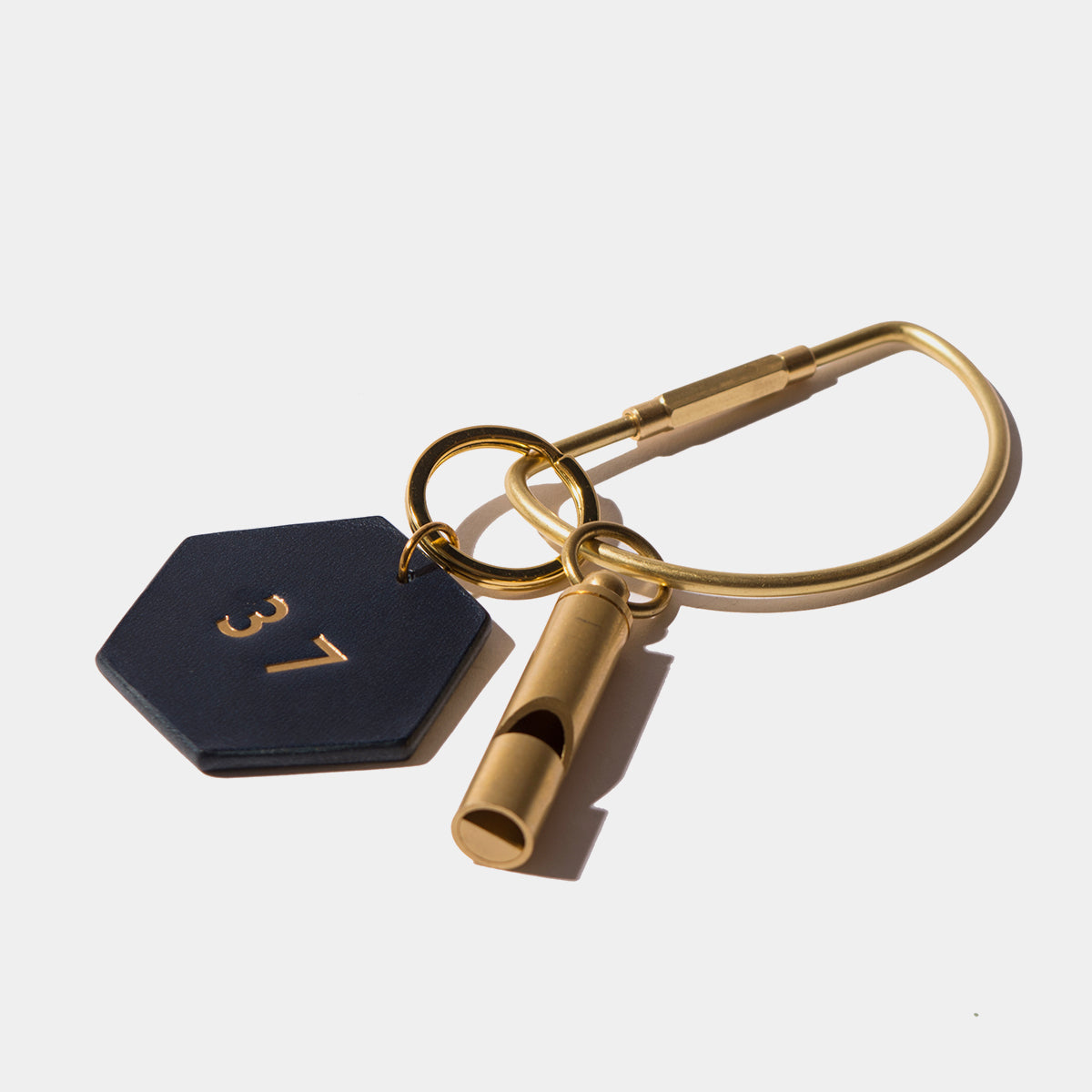 Brass 'D' Key-Ring – Not Another Bill