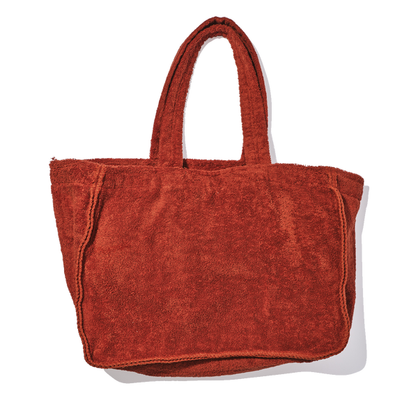 Towelling Tote
