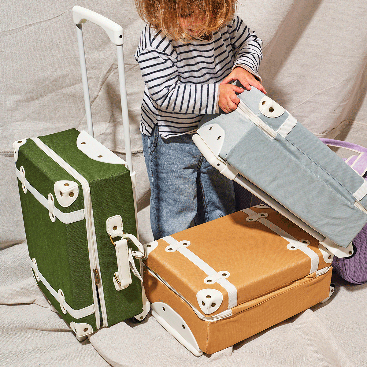 Kids Wheelie Suitcase