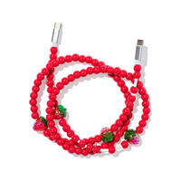 【最安値】Supreme BLESS Beaded Charging Cable Charm Charging Cable – Not Another Bill