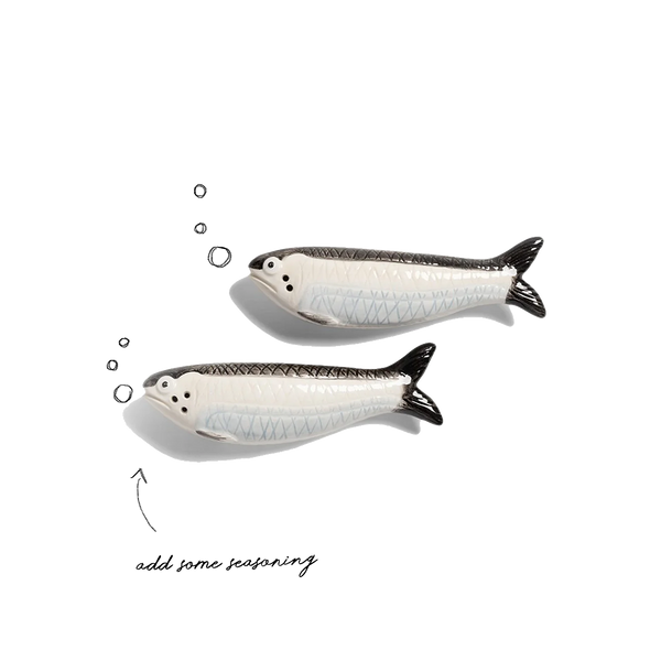 Salt & Pepper Sardine