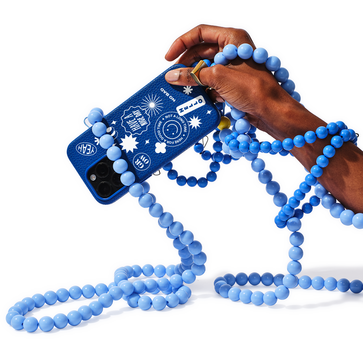 Chunky Beaded Phone Ropes – Not Another Bill
